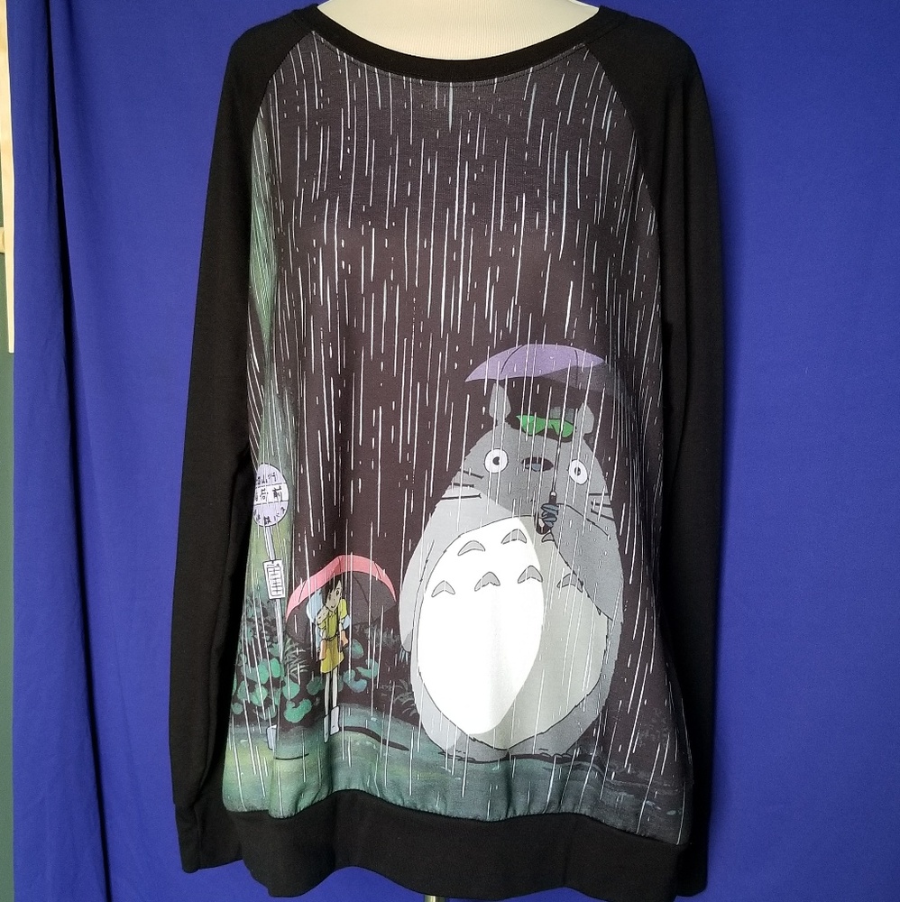 Totoro sweater